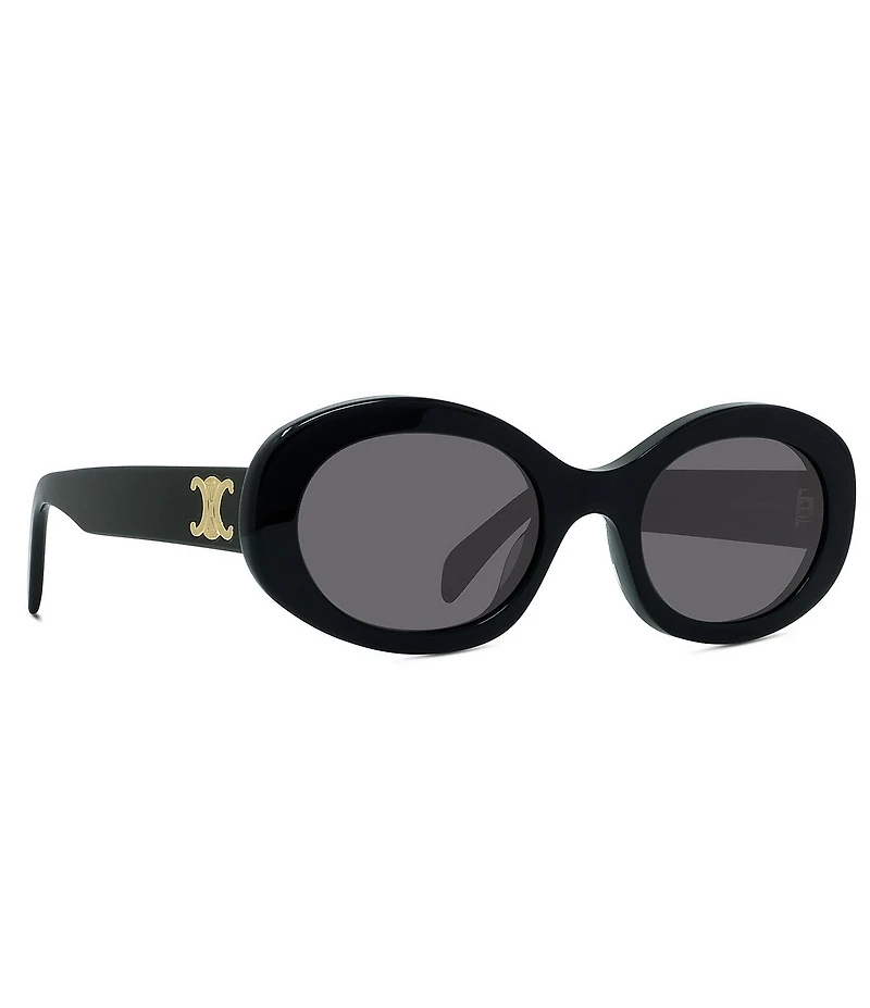 CELINE Women's Triomphe 52mm Oval Sunglasses