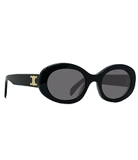 CELINE Women's Triomphe 52mm Oval Sunglasses
