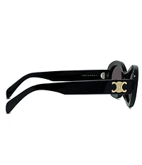CELINE Women's Triomphe 52mm Oval Sunglasses