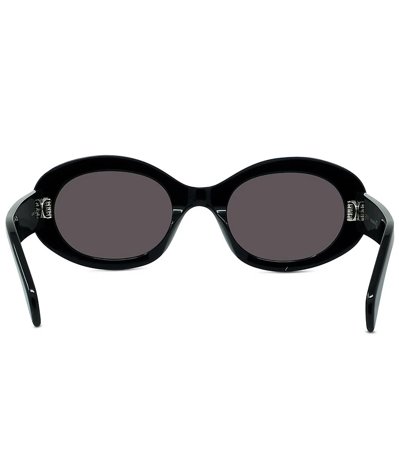 CELINE Women's Triomphe 52mm Oval Sunglasses
