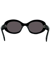 CELINE Women's Triomphe 52mm Oval Sunglasses
