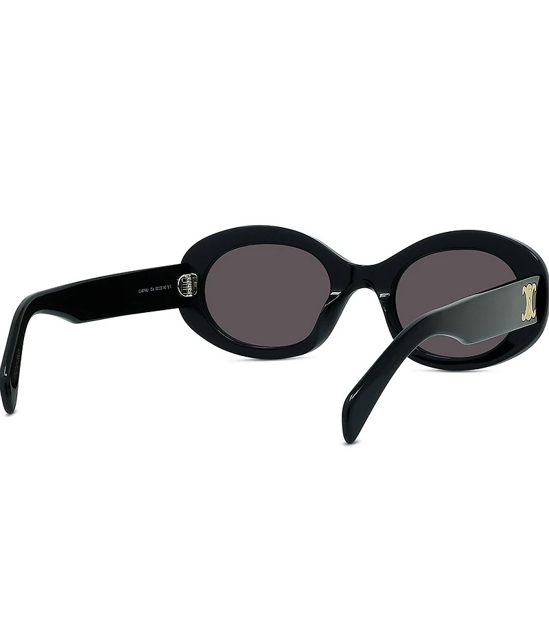 CELINE Women's Triomphe 52mm Oval Sunglasses