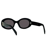 CELINE Women's Triomphe 52mm Oval Sunglasses