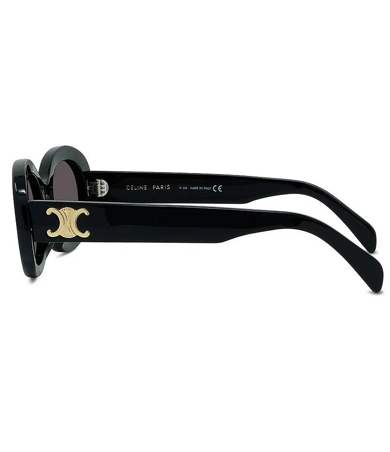 CELINE Women's Triomphe 52mm Oval Sunglasses