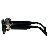 CELINE Women's Triomphe 52mm Oval Sunglasses