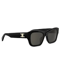 CELINE Women's Triomphe 54mm Butterfly Sunglasses