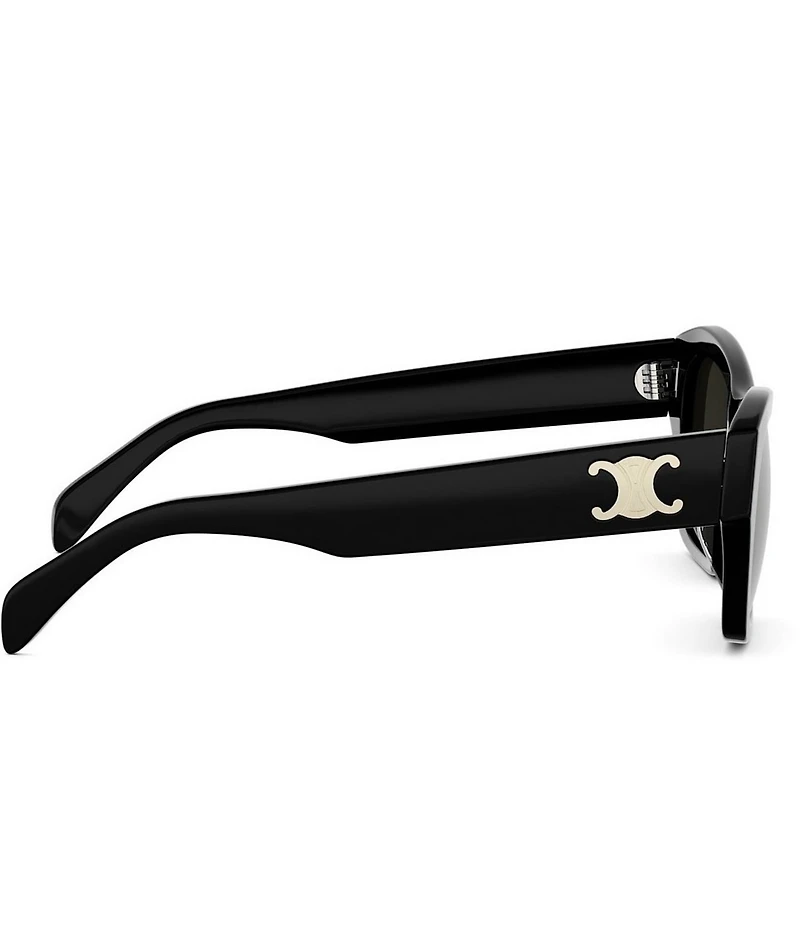 CELINE Women's Triomphe 54mm Butterfly Sunglasses
