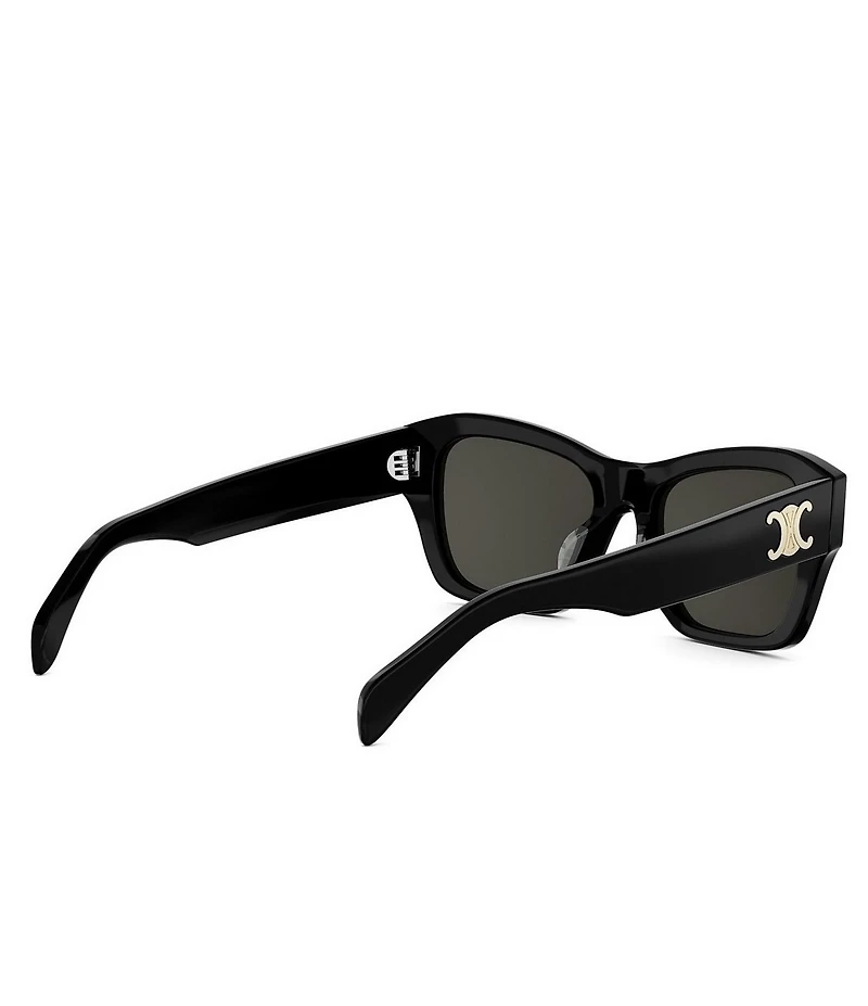 CELINE Women's Triomphe 54mm Butterfly Sunglasses