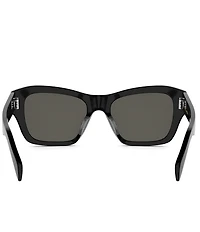 CELINE Women's Triomphe 54mm Butterfly Sunglasses
