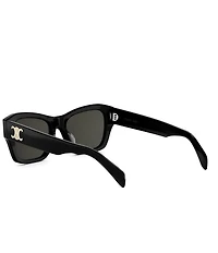 CELINE Women's Triomphe 54mm Butterfly Sunglasses