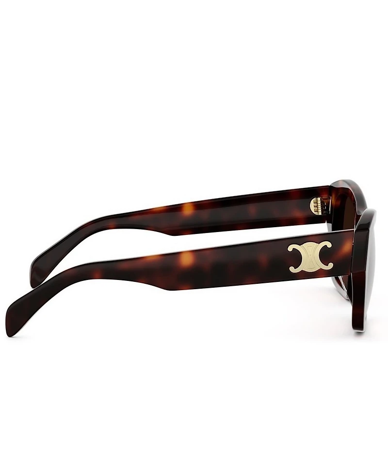 CELINE Women's Triomphe 54mm Gradient Butterfly Sunglasses