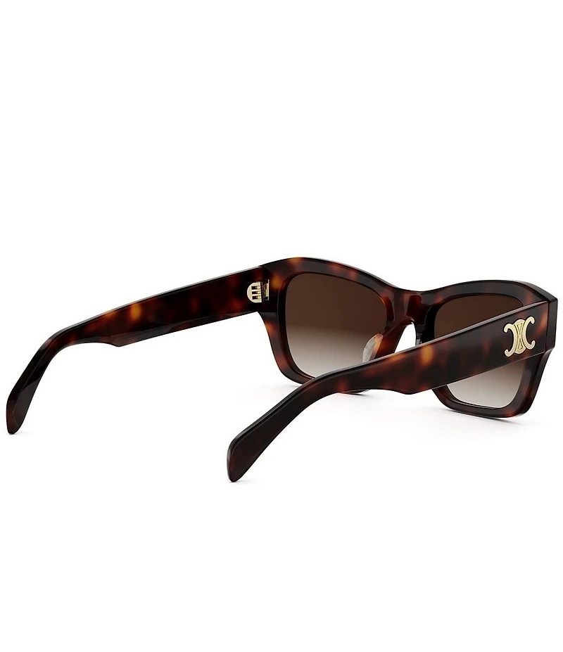 CELINE Women's Triomphe 54mm Gradient Butterfly Sunglasses