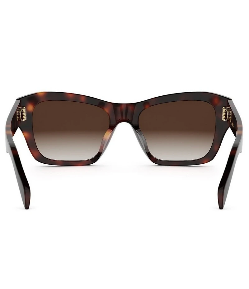 CELINE Women's Triomphe 54mm Gradient Butterfly Sunglasses