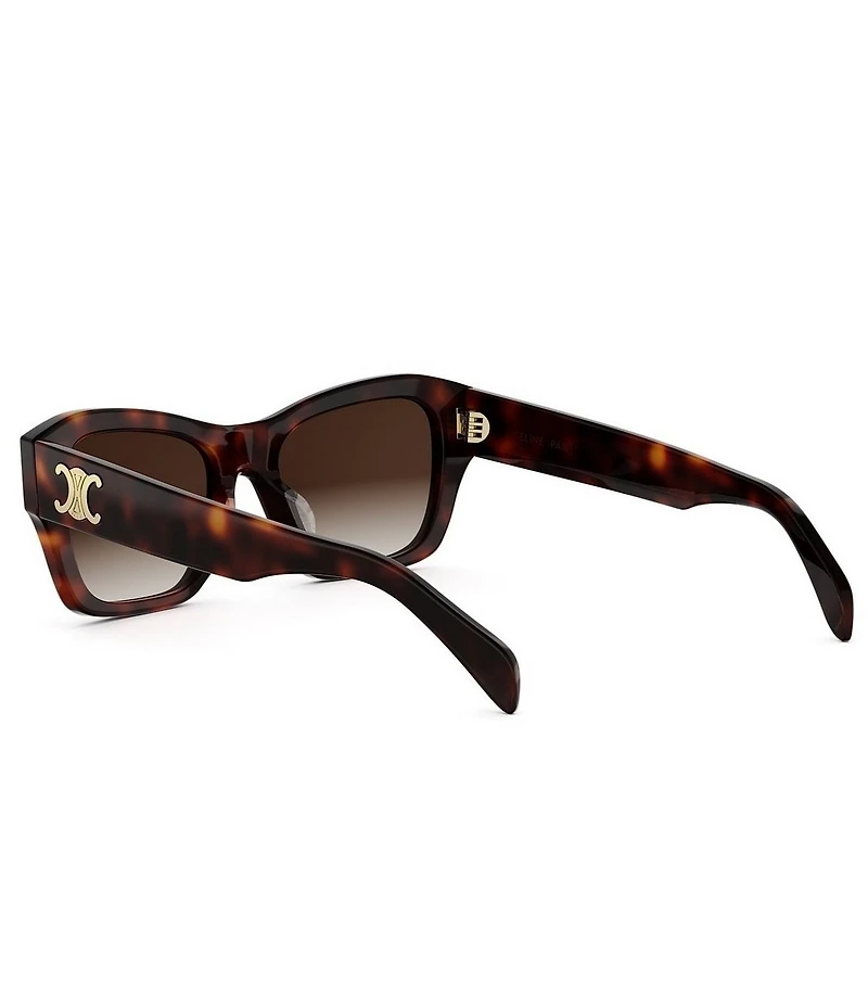 CELINE Women's Triomphe 54mm Gradient Butterfly Sunglasses