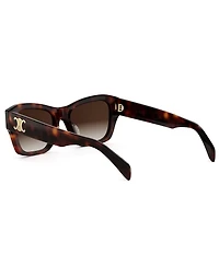 CELINE Women's Triomphe 54mm Gradient Butterfly Sunglasses