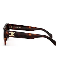 CELINE Women's Triomphe 54mm Gradient Butterfly Sunglasses