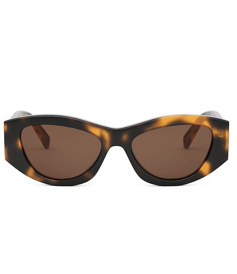 CELINE Women's Triomphe 55mm Cat Eye Sunglasses