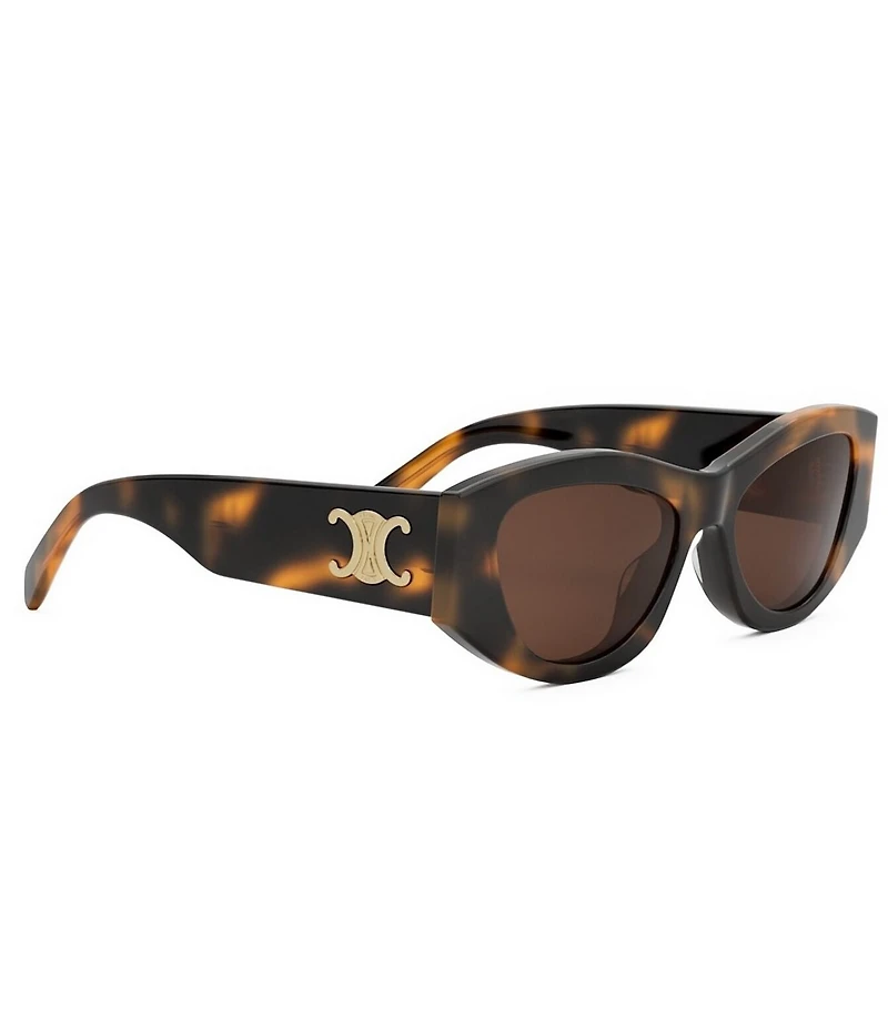 CELINE Women's Triomphe 55mm Cat Eye Sunglasses