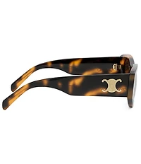 CELINE Women's Triomphe 55mm Cat Eye Sunglasses