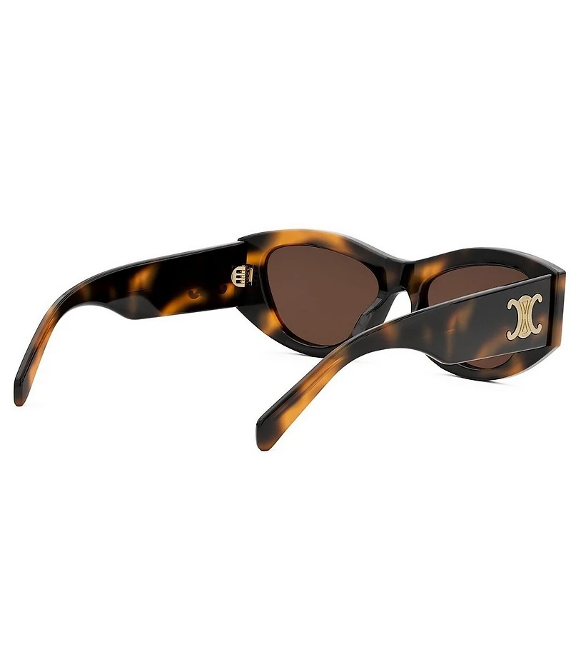 CELINE Women's Triomphe 55mm Cat Eye Sunglasses