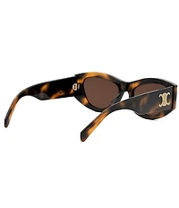 CELINE Women's Triomphe 55mm Cat Eye Sunglasses