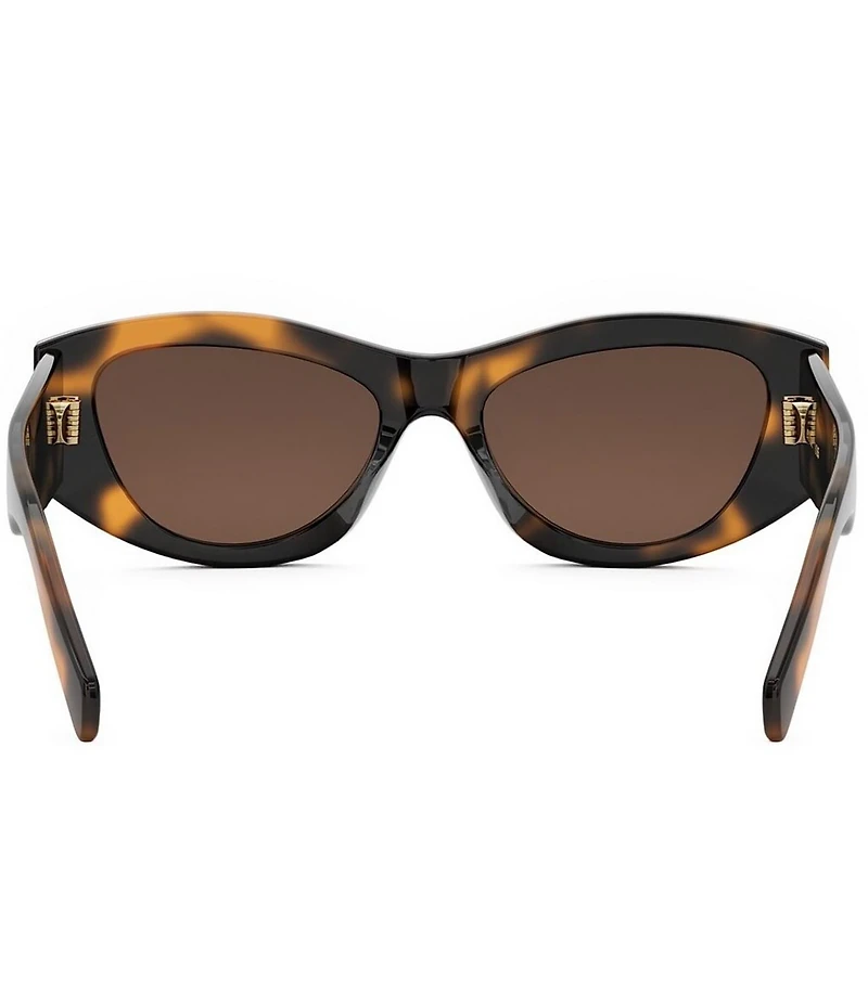 CELINE Women's Triomphe 55mm Cat Eye Sunglasses