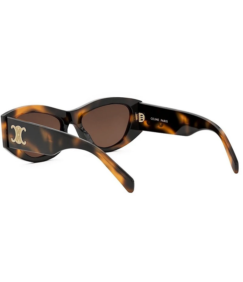 CELINE Women's Triomphe 55mm Cat Eye Sunglasses