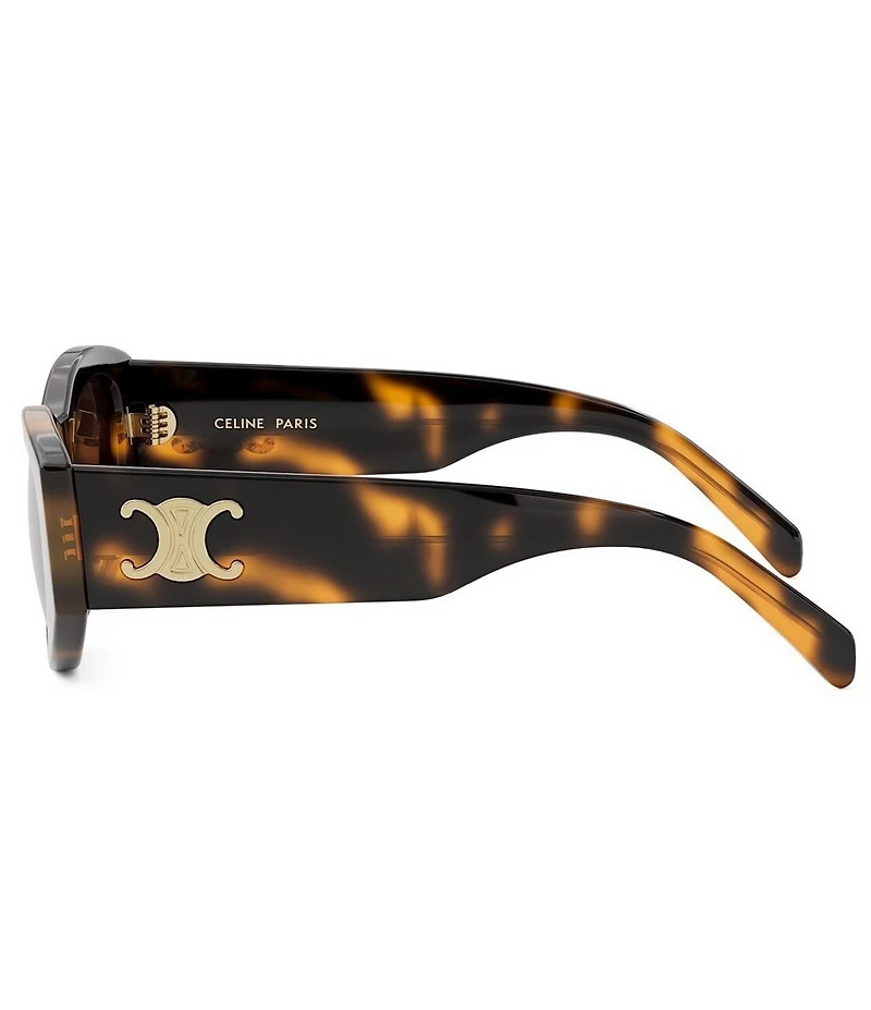 CELINE Women's Triomphe 55mm Cat Eye Sunglasses