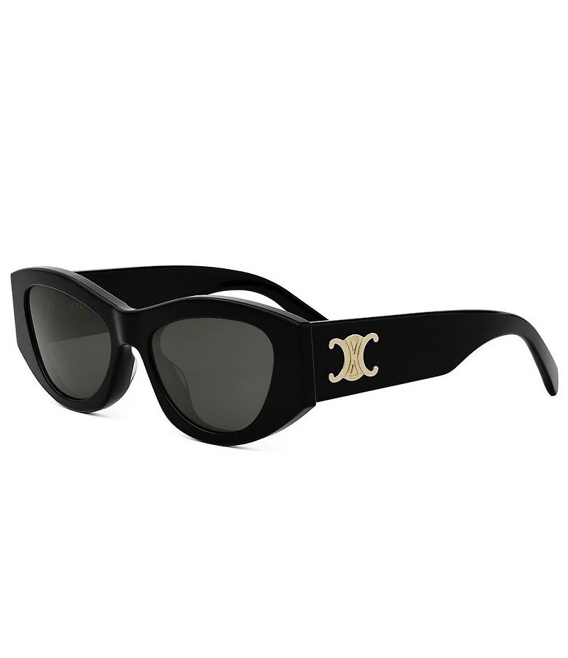CELINE Women's Triomphe 55mm Cat Eye Sunglasses
