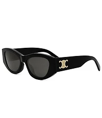 CELINE Women's Triomphe 55mm Cat Eye Sunglasses