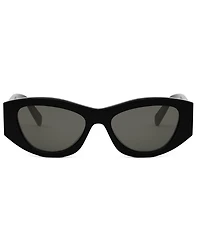 CELINE Women's Triomphe 55mm Cat Eye Sunglasses