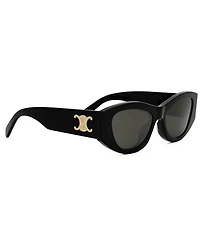 CELINE Women's Triomphe 55mm Cat Eye Sunglasses