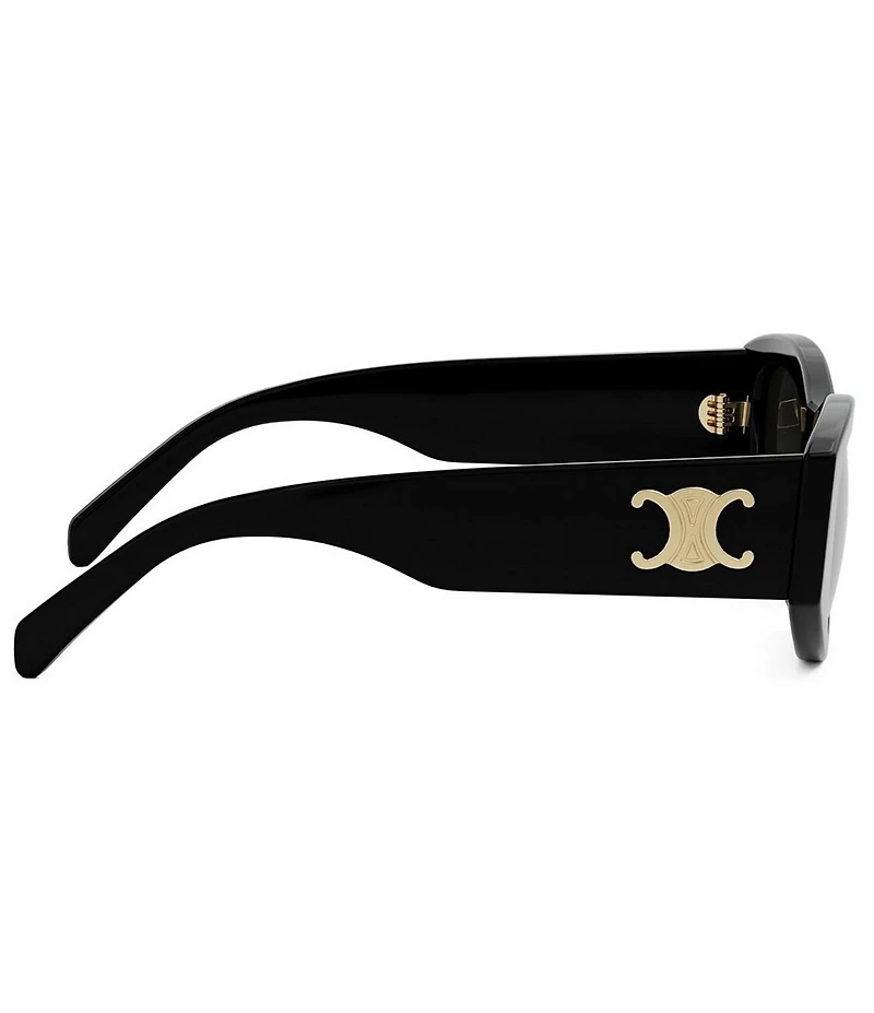 CELINE Women's Triomphe 55mm Cat Eye Sunglasses