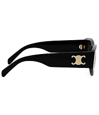 CELINE Women's Triomphe 55mm Cat Eye Sunglasses