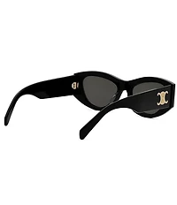 CELINE Women's Triomphe 55mm Cat Eye Sunglasses