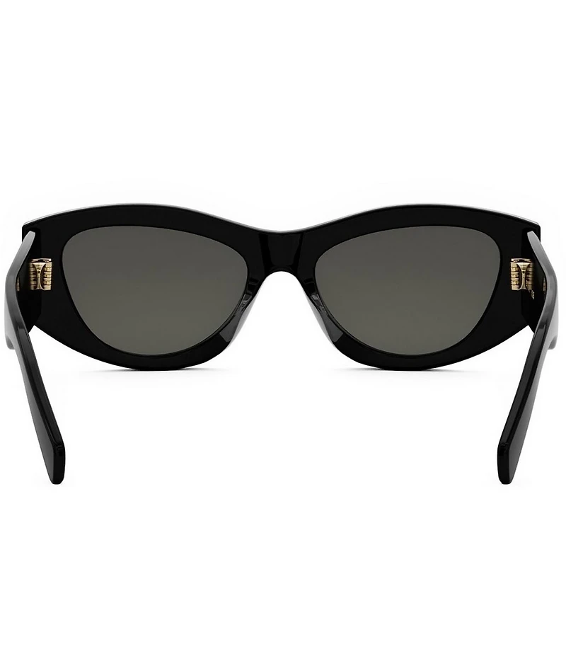CELINE Women's Triomphe 55mm Cat Eye Sunglasses