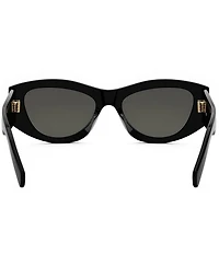 CELINE Women's Triomphe 55mm Cat Eye Sunglasses