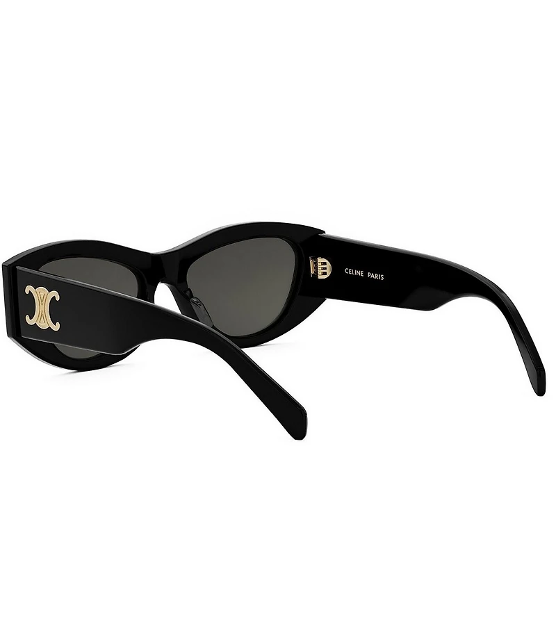CELINE Women's Triomphe 55mm Cat Eye Sunglasses