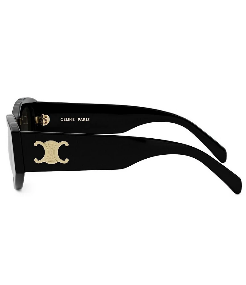 CELINE Women's Triomphe 55mm Cat Eye Sunglasses