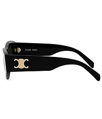 CELINE Women's Triomphe 55mm Cat Eye Sunglasses