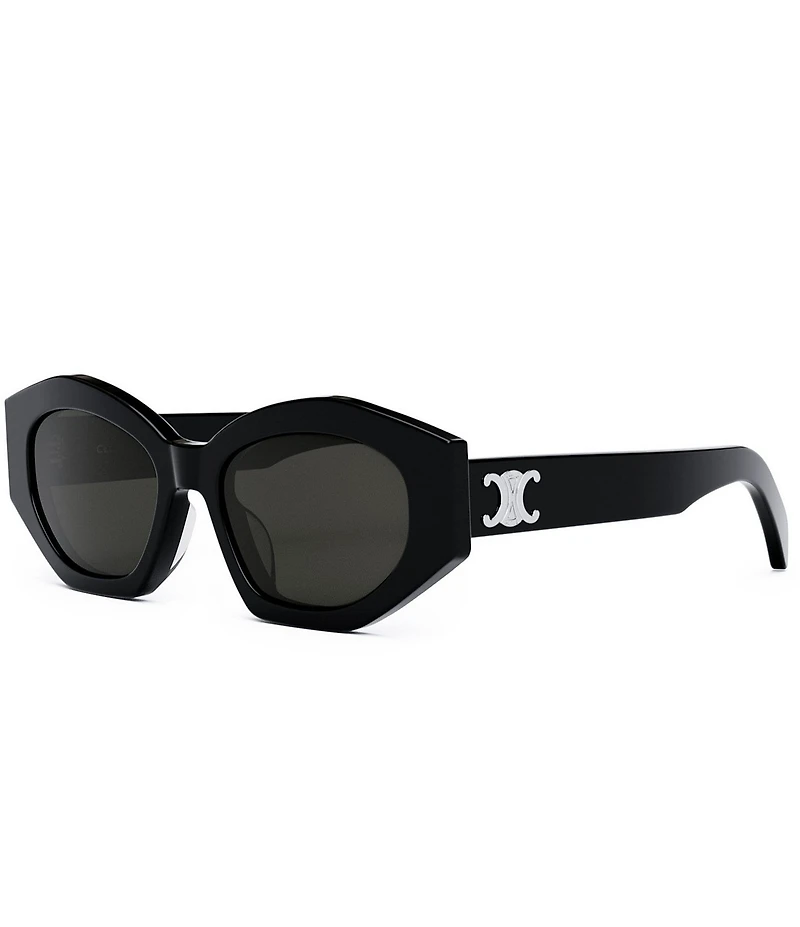 CELINE Women's Triomphe 55mm Cat Eye Sunglasses