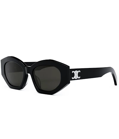 CELINE Women's Triomphe 55mm Cat Eye Sunglasses