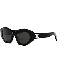CELINE Women's Triomphe 55mm Cat Eye Sunglasses