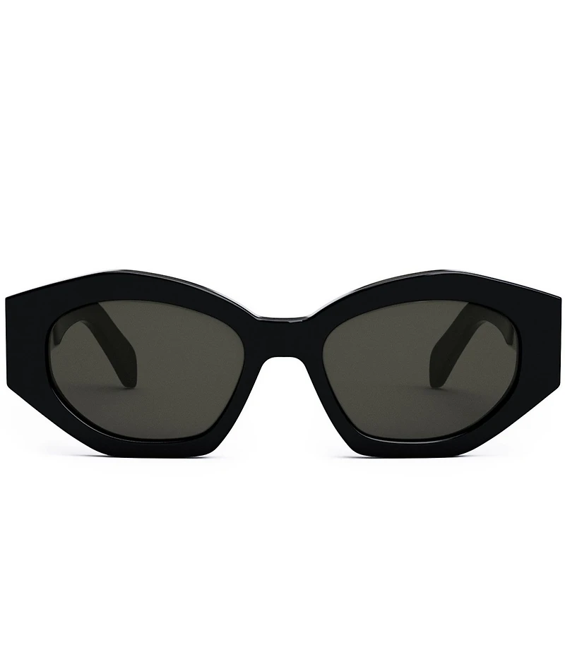 CELINE Women's Triomphe 55mm Cat Eye Sunglasses