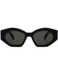 CELINE Women's Triomphe 55mm Cat Eye Sunglasses