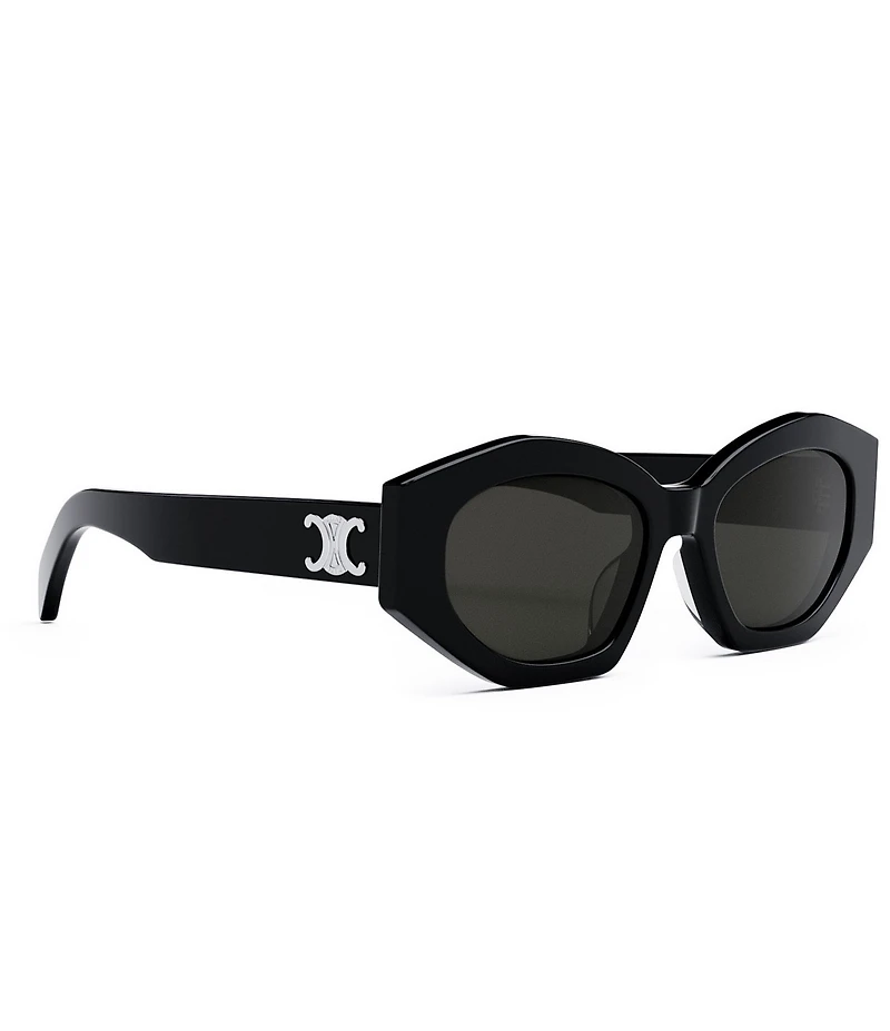 CELINE Women's Triomphe 55mm Cat Eye Sunglasses
