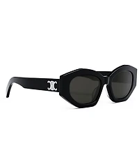 CELINE Women's Triomphe 55mm Cat Eye Sunglasses