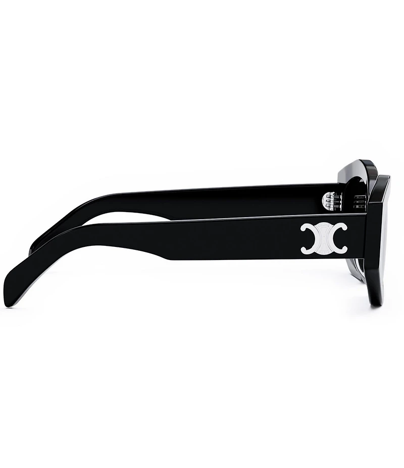 CELINE Women's Triomphe 55mm Cat Eye Sunglasses
