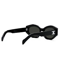 CELINE Women's Triomphe 55mm Cat Eye Sunglasses