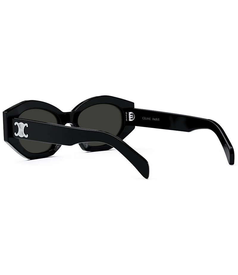 CELINE Women's Triomphe 55mm Cat Eye Sunglasses